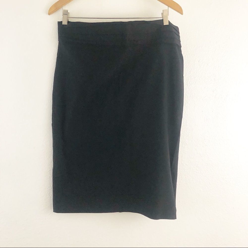 Toto Collection Black stretchy Pencil Skirt size 3XL